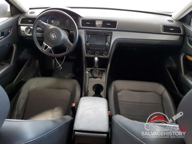 1VWAT7A34FC081361 2015 VOLKSWAGEN PASSAT photo no. 8