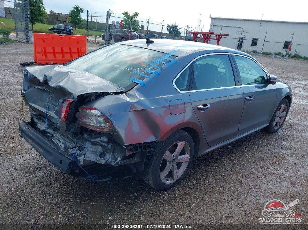 1VWAT7A35FC078775 2015 VOLKSWAGEN PASSAT photo no. 4