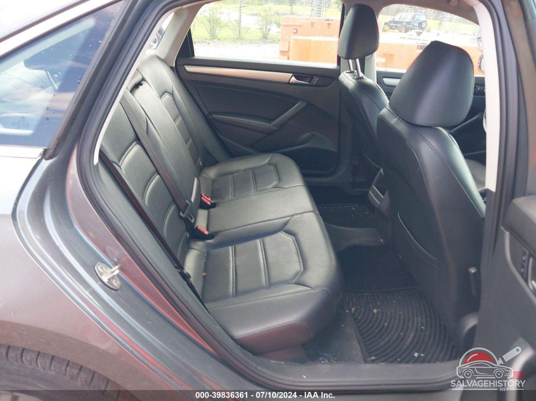 1VWAT7A35FC078775 2015 VOLKSWAGEN PASSAT photo no. 8
