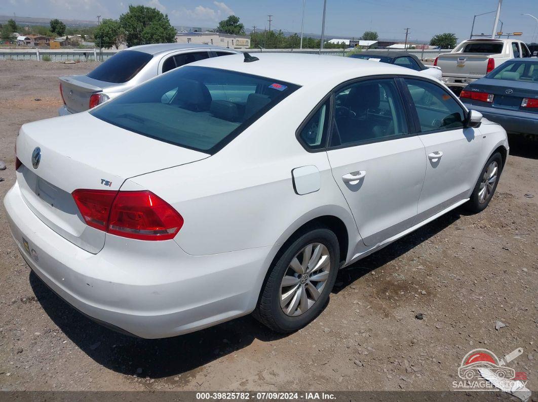 1VWAT7A37FC002118 2015 VOLKSWAGEN PASSAT photo no. 4