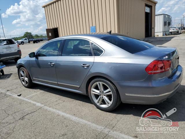 1VWCV7A34FC047763 2015 VOLKSWAGEN PASSAT photo no. 2