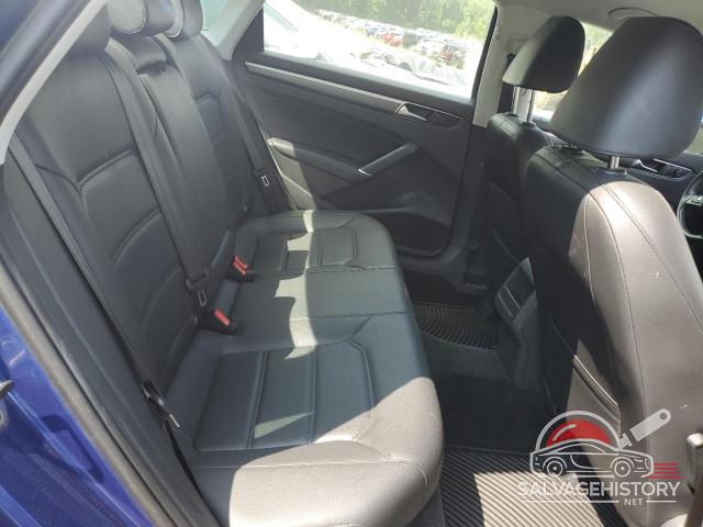 1VWAT7A39GC069949 2016 VOLKSWAGEN PASSAT photo no. 10