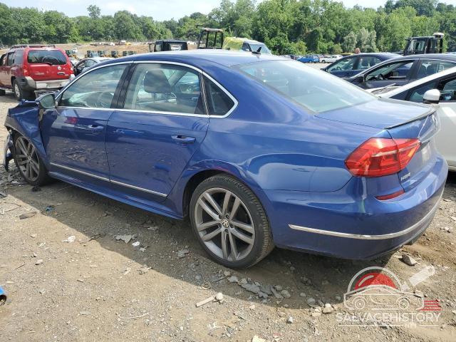 1VWAT7A39GC069949 2016 VOLKSWAGEN PASSAT photo no. 2
