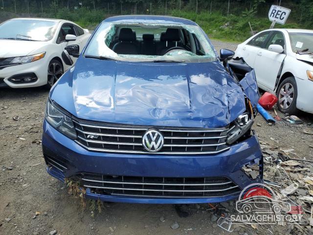 1VWAT7A39GC069949 2016 VOLKSWAGEN PASSAT photo no. 5