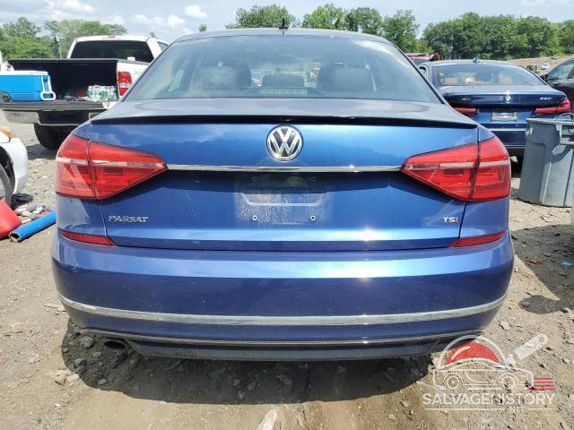 1VWAT7A39GC069949 2016 VOLKSWAGEN PASSAT photo no. 6