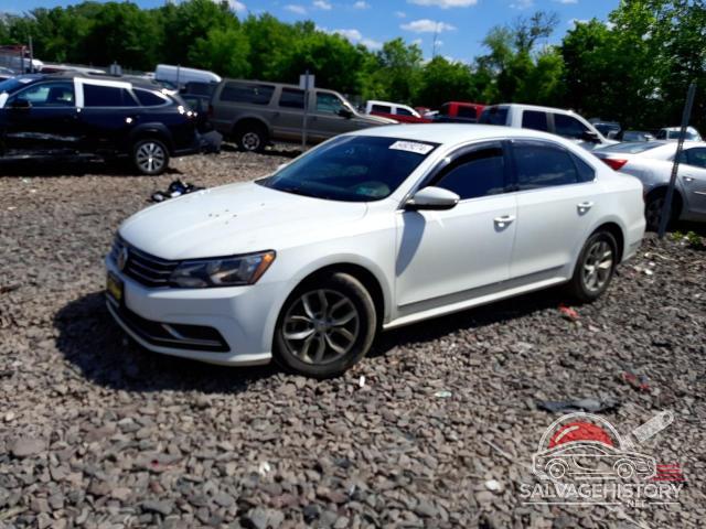1VWAT7A39HC032224 2017 VOLKSWAGEN PASSAT photo no. 1