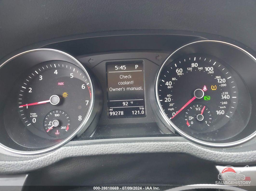 1VWDT7A30HC005880 2017 VOLKSWAGEN PASSAT photo no. 7