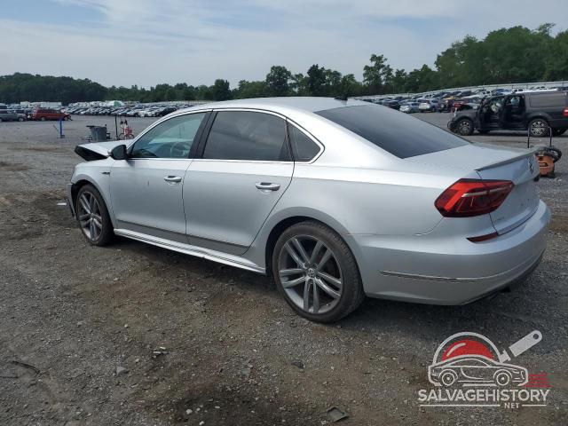 1VWDT7A32HC044261 2017 VOLKSWAGEN PASSAT photo no. 2