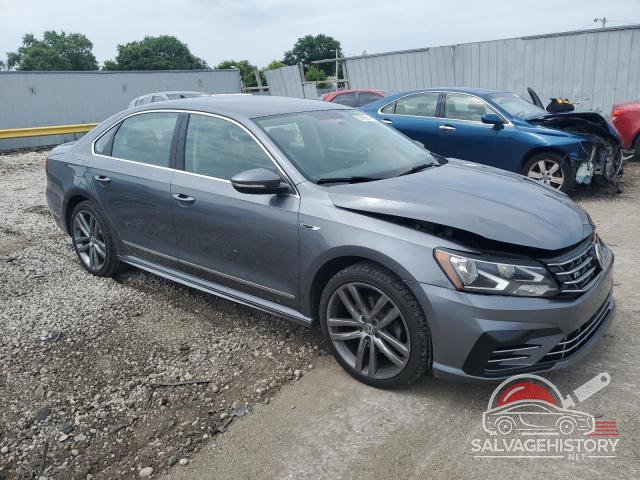 1VWDT7A35HC037983 2017 VOLKSWAGEN PASSAT photo no. 4