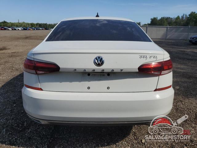 1VWBA7A30MC005191 2021 VOLKSWAGEN PASSAT photo no. 6