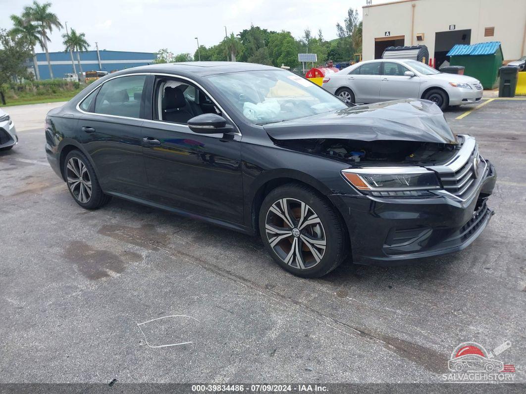 1VWSA7A3XNC008746 2022 VOLKSWAGEN PASSAT photo no. 1