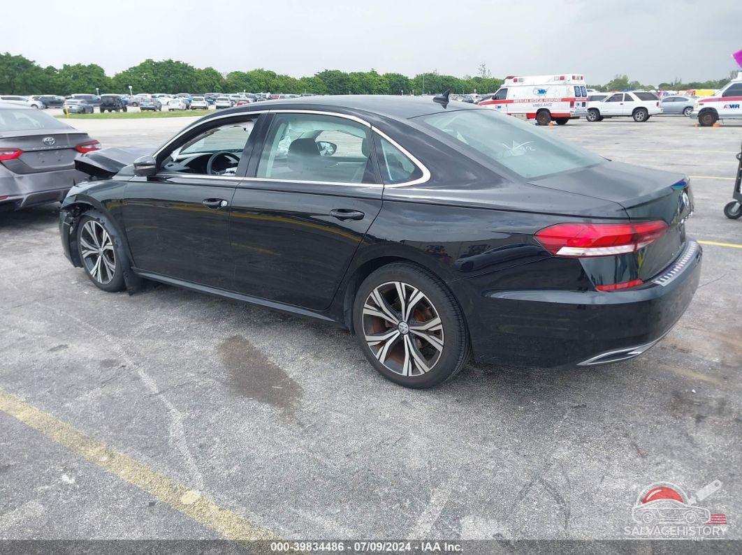 1VWSA7A3XNC008746 2022 VOLKSWAGEN PASSAT photo no. 3