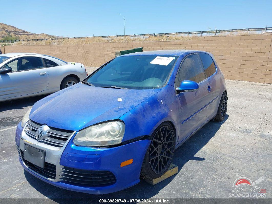 WVWKC71K78W058673 2008 VOLKSWAGEN R32 photo no. 2