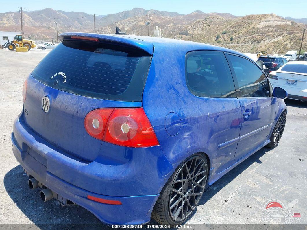 WVWKC71K78W058673 2008 VOLKSWAGEN R32 photo no. 4