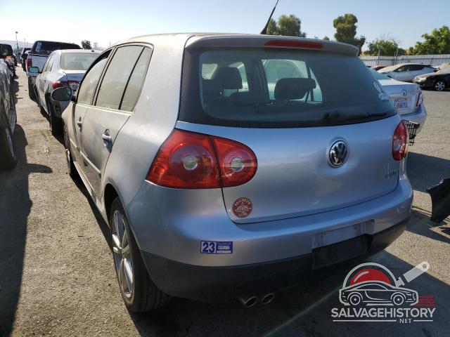 WVWDS71K37W097609 2007 VOLKSWAGEN RABBIT photo no. 2