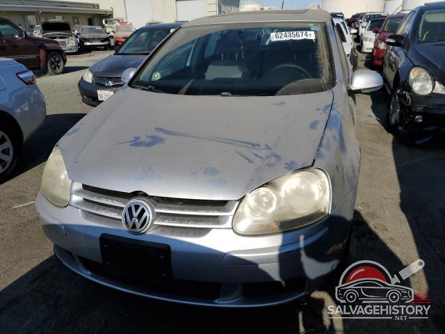 WVWDS71K37W097609 2007 VOLKSWAGEN RABBIT photo no. 5