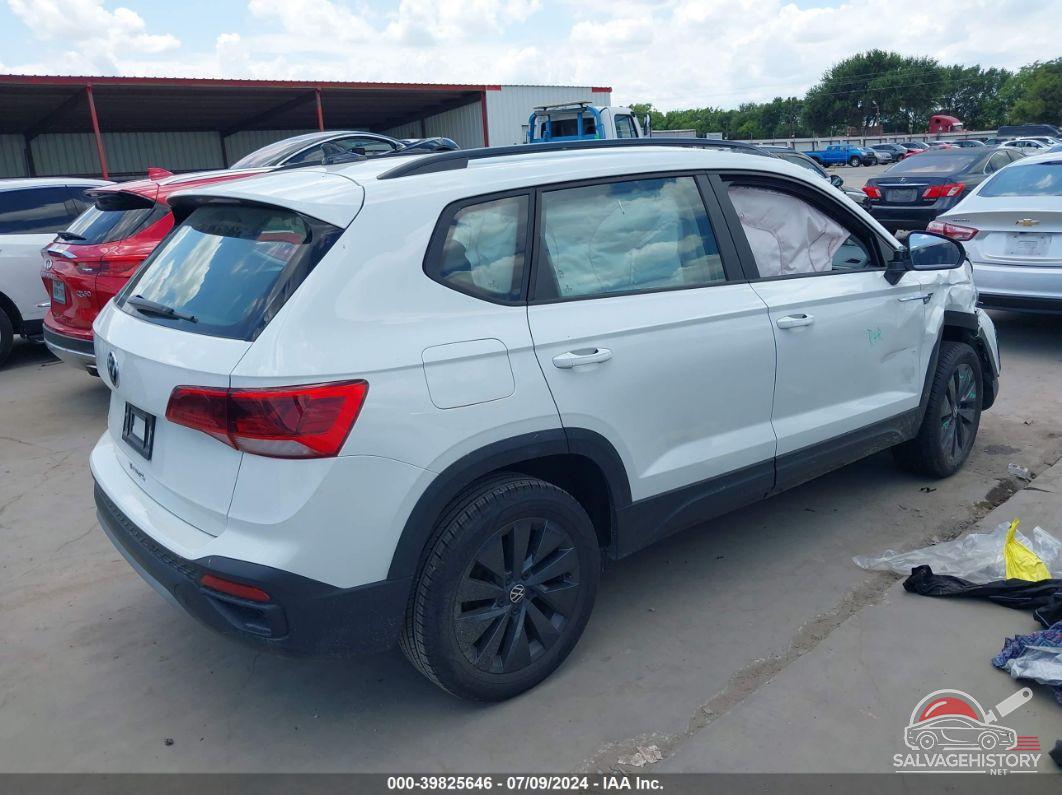 3VV5X7B20RM021242 2024 VOLKSWAGEN TAOS photo no. 4