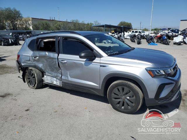 3VVCX7B27NM037472 2022 VOLKSWAGEN TAOS S photo no. 4