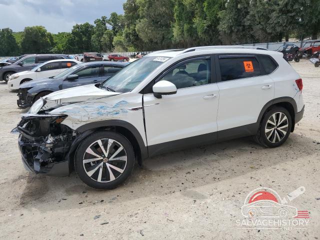 3VVNX7B25PM306323 2023 VOLKSWAGEN TAOS SE photo no. 6