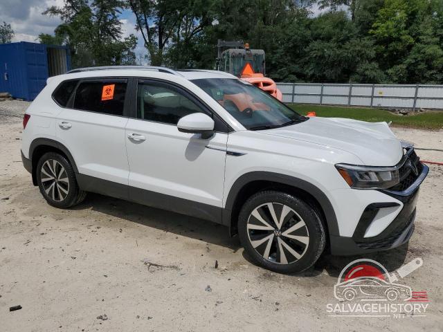 3VVNX7B25PM306323 2023 VOLKSWAGEN TAOS SE photo no. 4
