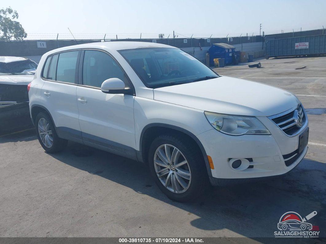 WVGAV7AXXAW526222 2010 VOLKSWAGEN TIGUAN photo no. 12