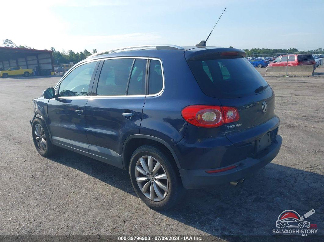 WVGAV7AX9BW522566 2011 VOLKSWAGEN TIGUAN photo no. 3