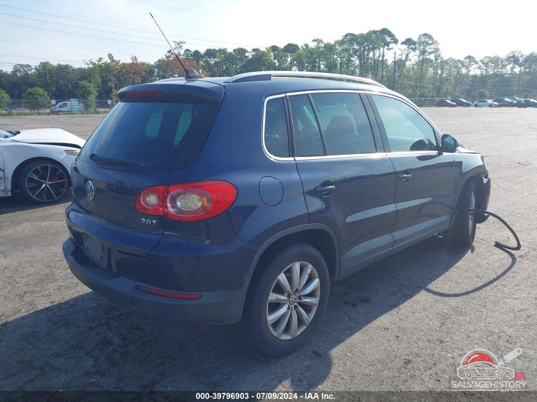 WVGAV7AX9BW522566 2011 VOLKSWAGEN TIGUAN photo no. 4