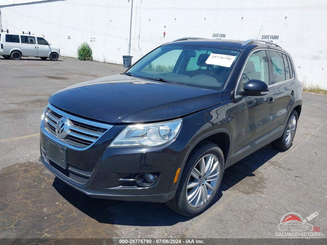 WVGBV7AX6BW510167 2011 VOLKSWAGEN TIGUAN photo no. 2