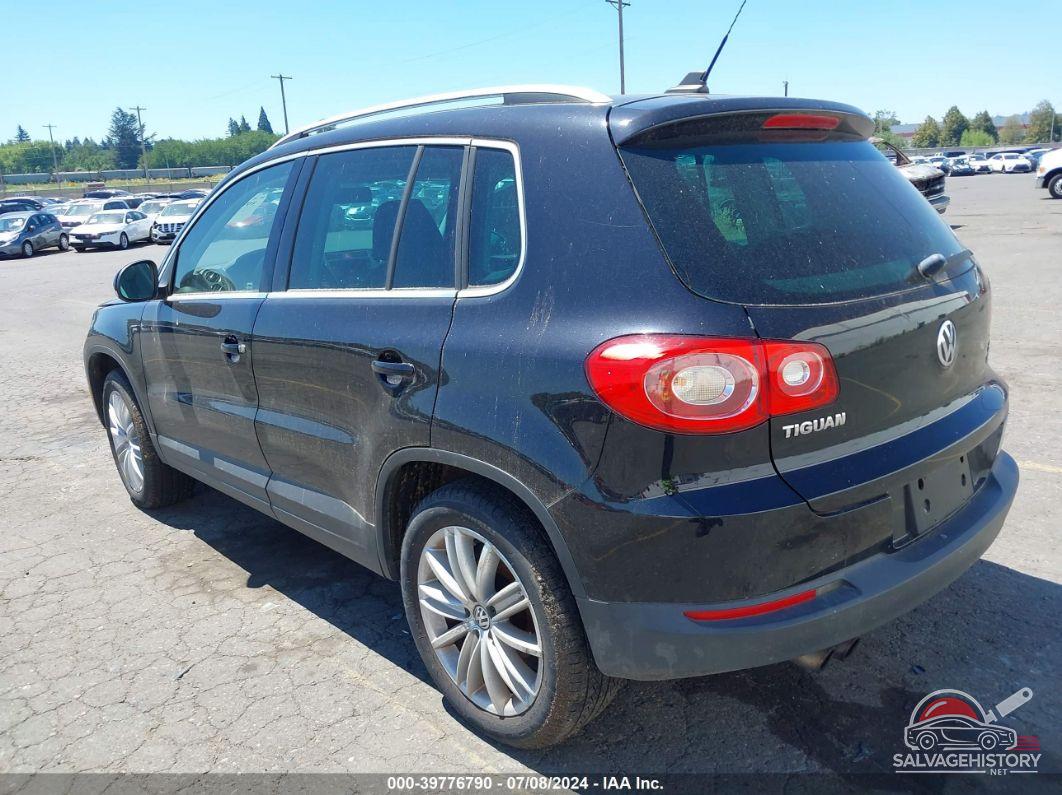 WVGBV7AX6BW510167 2011 VOLKSWAGEN TIGUAN photo no. 3