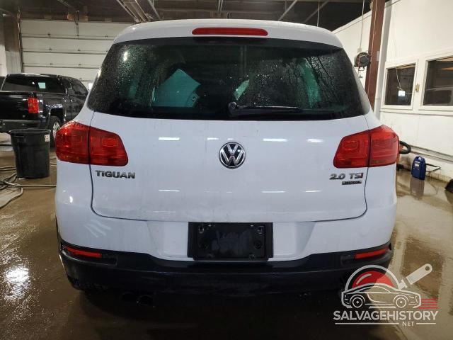 WVGBV7AX6CW604549 2012 VOLKSWAGEN TIGUAN photo no. 6