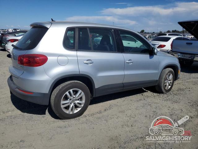 WVGAV3AXXDW622526 2013 VOLKSWAGEN TIGUAN photo no. 3