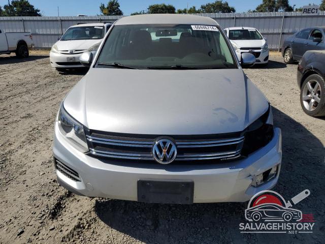 WVGAV3AXXDW622526 2013 VOLKSWAGEN TIGUAN photo no. 5