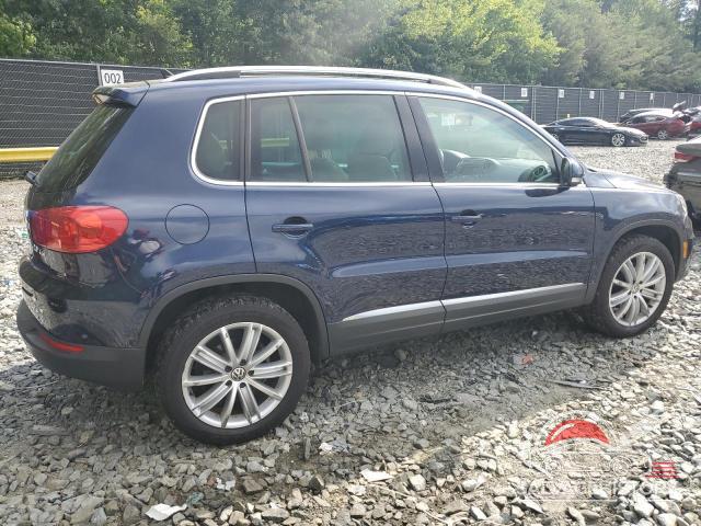 WVGBV7AX8DW519486 2013 VOLKSWAGEN TIGUAN photo no. 3