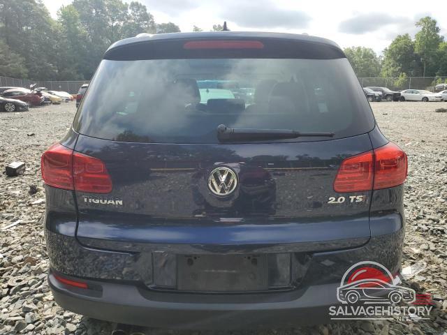 WVGBV7AX8DW519486 2013 VOLKSWAGEN TIGUAN photo no. 6
