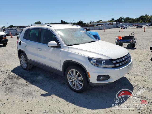 WVGAV3AX9EW545312 2014 VOLKSWAGEN TIGUAN photo no. 4