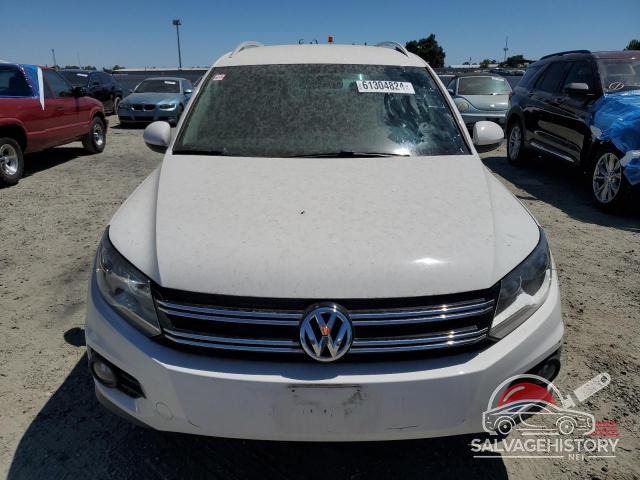 WVGAV3AX9EW545312 2014 VOLKSWAGEN TIGUAN photo no. 5