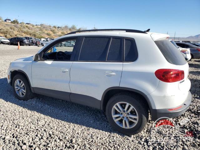 WVGAV7AX8HK036914 2017 VOLKSWAGEN TIGUAN photo no. 2