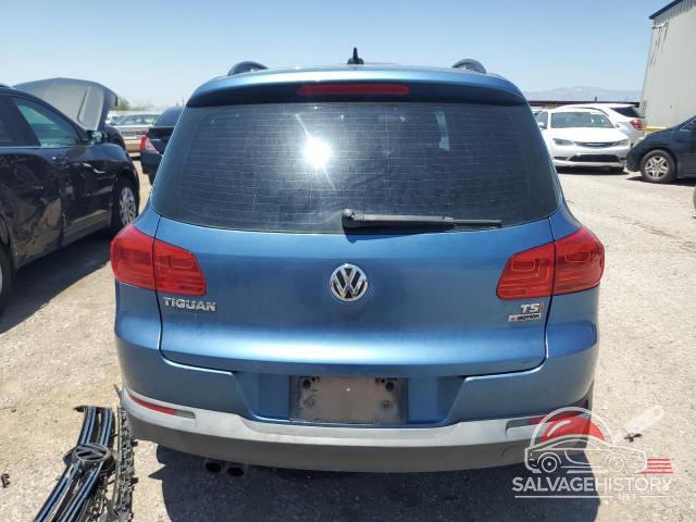 WVGBV7AX0HK031579 2017 VOLKSWAGEN TIGUAN photo no. 6