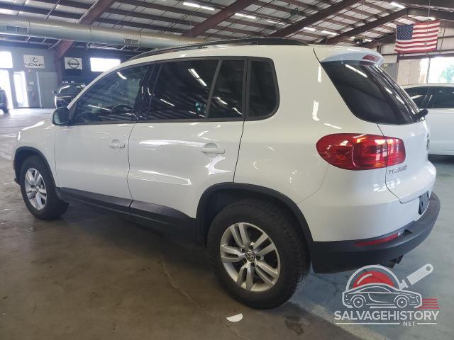 WVGBV7AX1HK005931 2017 VOLKSWAGEN TIGUAN photo no. 2