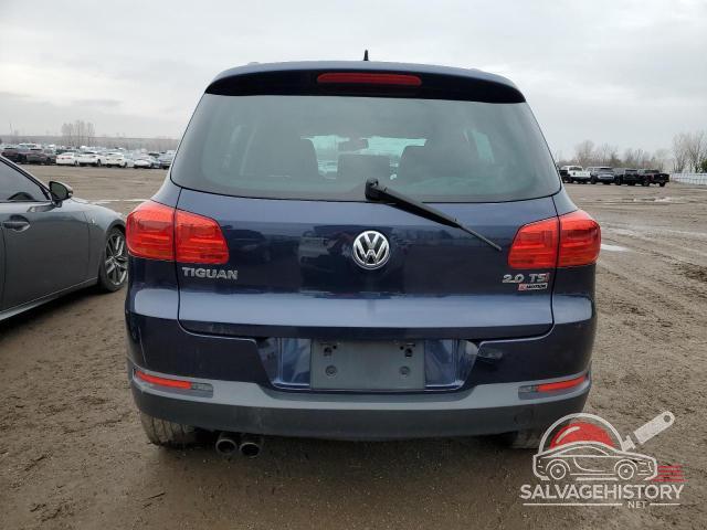 WVGNV7AX6HK029929 2017 VOLKSWAGEN TIGUAN photo no. 6