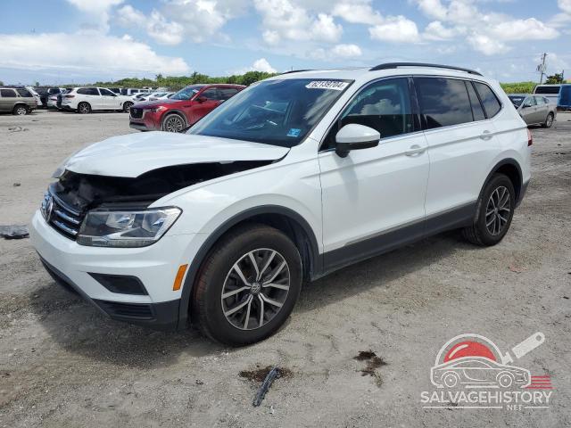 3VV3B7AXXMM009840 2021 VOLKSWAGEN TIGUAN photo no. 18