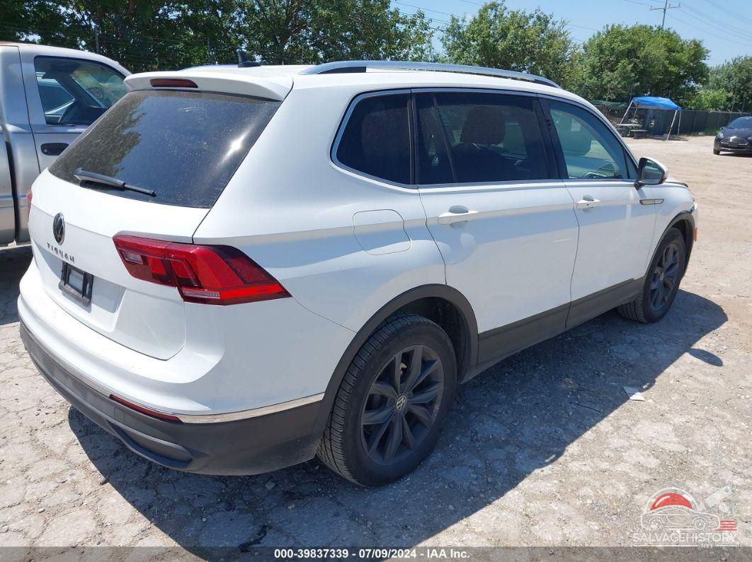 3VV3B7AX9NM151436 2022 VOLKSWAGEN TIGUAN photo no. 4