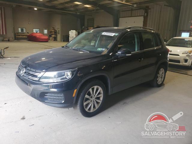 WVGBV7AX9JK005049 2018 VOLKSWAGEN TIGUAN LIM photo no. 3
