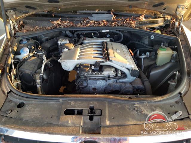 WVGBC67L84D037424 2004 VOLKSWAGEN TOUAREG photo no. 11