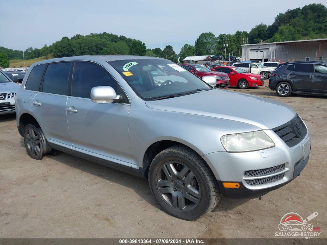 WVGMM77L05D002664 2005 VOLKSWAGEN TOUAREG photo no. 12