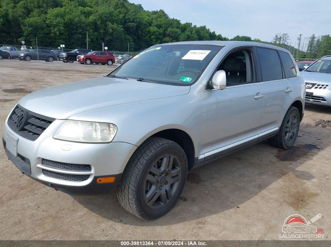WVGMM77L05D002664 2005 VOLKSWAGEN TOUAREG photo no. 2