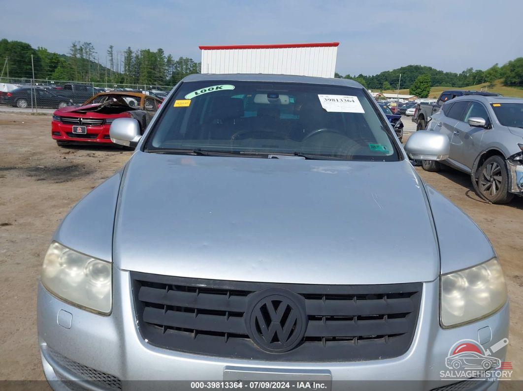 WVGMM77L05D002664 2005 VOLKSWAGEN TOUAREG photo no. 6