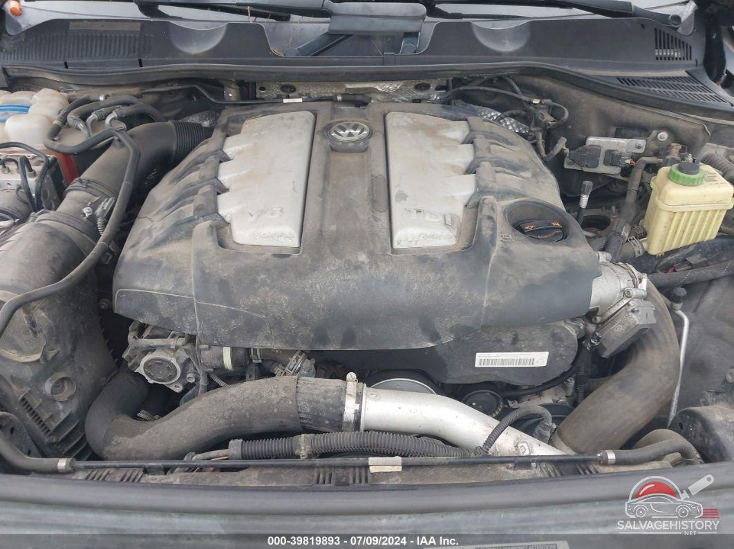 WVGEK9BP9CD007083 2012 VOLKSWAGEN TOUAREG photo no. 10