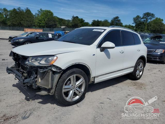 WVGDP9BP0ED008722 2014 VOLKSWAGEN TOUAREG TD photo no. 1