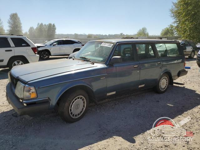 YV1AA8856L1849266 1990 VOLVO 240 BASE photo no. 1